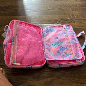Lilly Pulitzer travel bag